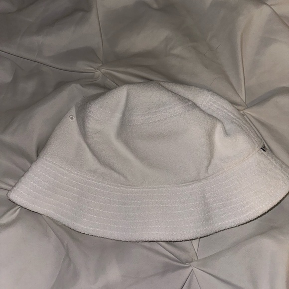 Rhythm. White Terrycloth Bucket Hat - Picture 2 of 4